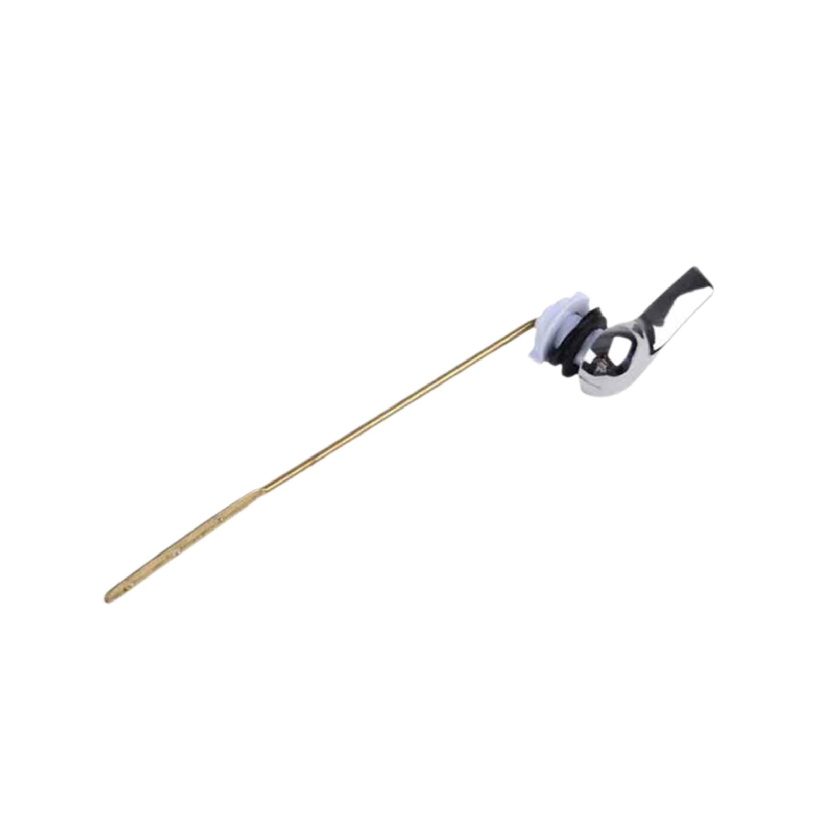 Alloy Universal Toilet Handle Replacement Kit - Side Mount Toilet Tank Flush Handle, One Size