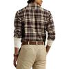 Polo Ralph Lauren Plaid Fleece Stretch Long Sleeve Shirt Men Shirts 710980823-001