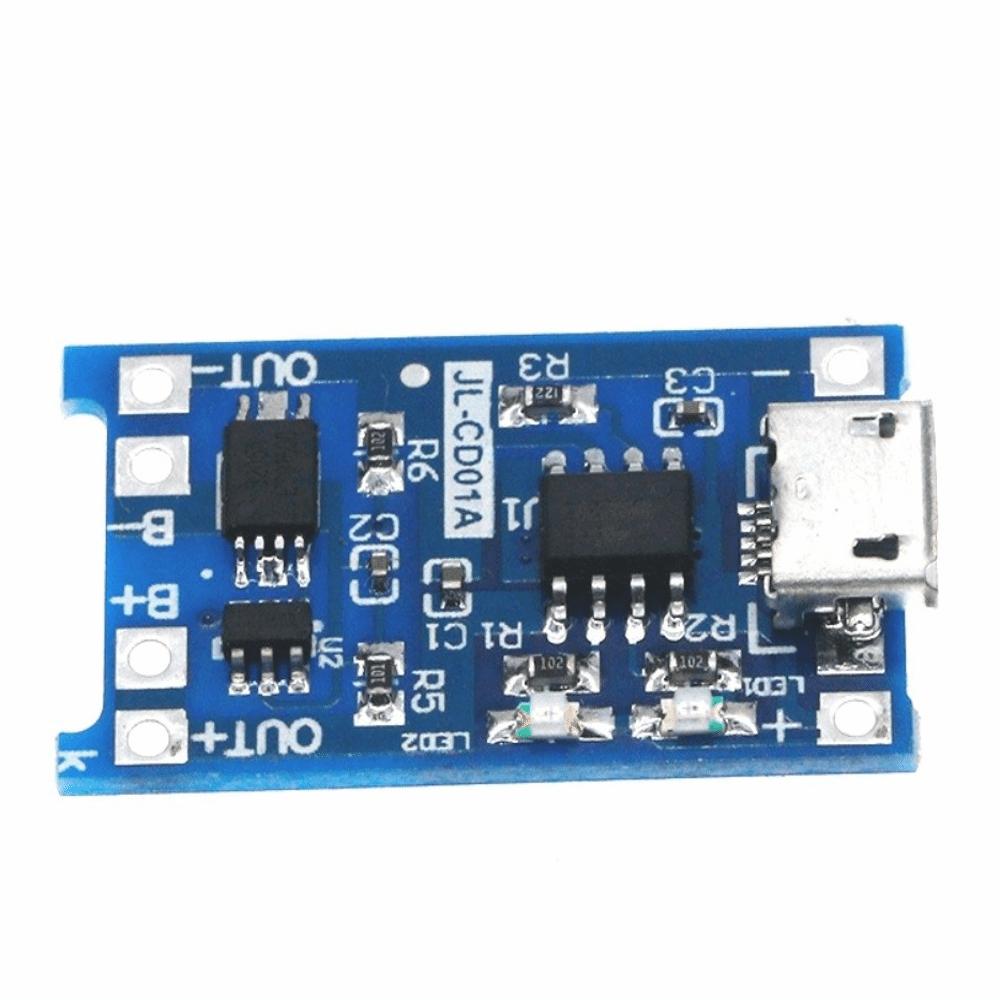 5/10 pcs Micro/Type C Interface Battery Charge Board 5V 1A Li Battery Module