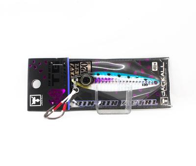 Jackall Jig Metallico Bin Bin TG Tungsteno 120 grammi Iwashi (4800)