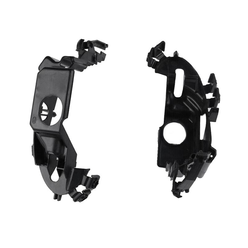 

1Pair Front Left+Right Fog Light Lamp Bracket Frame for Mercedes Benz W163 ML320 ML500 ML350 02-05