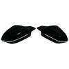 Rearview Mirror Cover Cap Carbon Fiber / Black for BMW 5 7 I5 I7 Series G60 G61 G68 G70 M3 G90 Car Accessorie