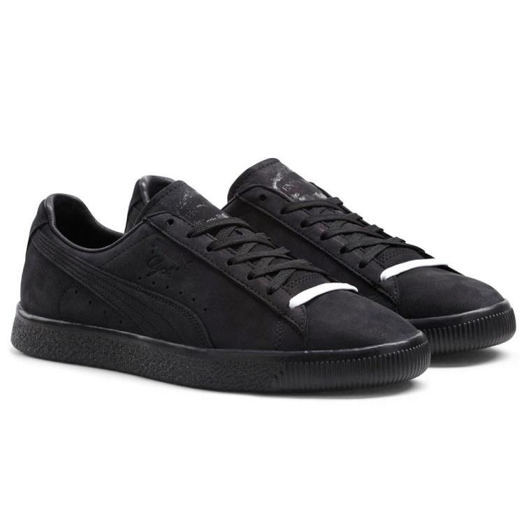Puma En Noir X Clyde 'Fleur De Lis' Men's 364495-01