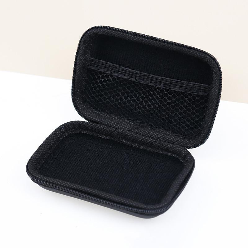 Portable Travel Cable Organizer Electronics Storage Card Case Travel Storage Bag Charging Case for Earphone Package Zipper Bag
