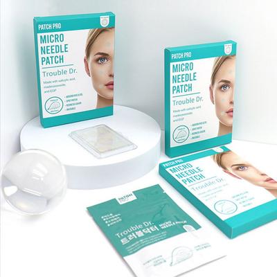 1+1 Trouble Doctor Microneedle Patch Patch na akné, 2 kusy, 9 listov