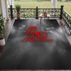 Soft Floor Carpet Rammstein Pattern Area Rug Decorative Mat For Home Room Decoration