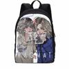Pragmata Hugh Diana Printed Laptop Bag Ergonomic Comfort Shoulder Straps Daily Work Business Backpack