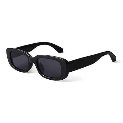 4Flaunt Série Rectro Óculos de Sol Retangulares Retro Moda Vintage Estreitos Para Mulheres