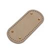 22*10Cm Long Bottom For Knitted Bag Pu Leather Bag Base Handmade Bottom With