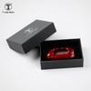 T-Carbon Carbon Fiber Car Key Case Cover Shell For Jeep Grand Cherokee Gladiator Key Cover Car Interior Accessories