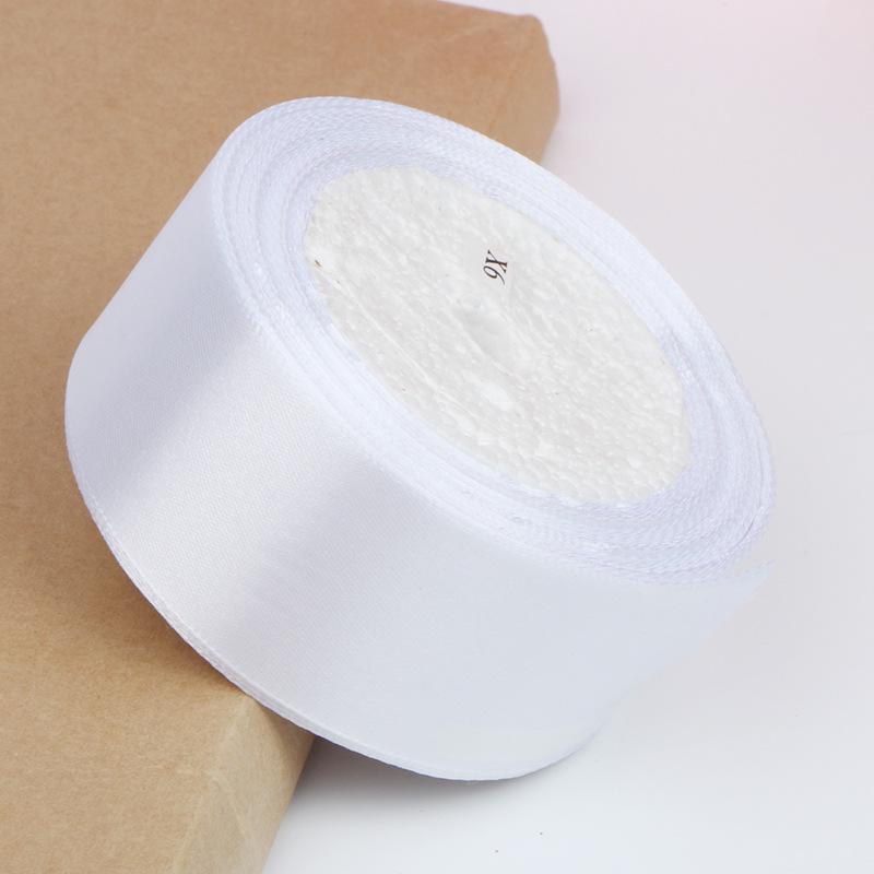 Satin Ribbon for Wedding Cake Decoration & Gift Packaging, 4cm, Big Discount