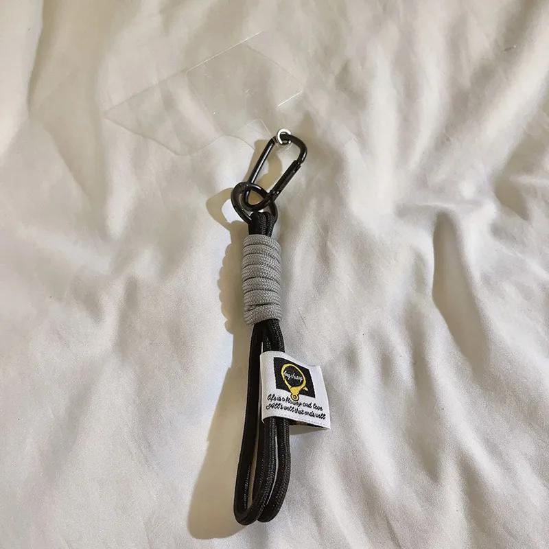 Braided Color-matching Mobile Phone Lanyard Multi-functional Key Chain Mobile Phone Backpack Rope Hanging Ornaments Accessories