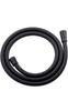 ReFa Shower Hose (1.6m, Black) for MTG Shower Heads