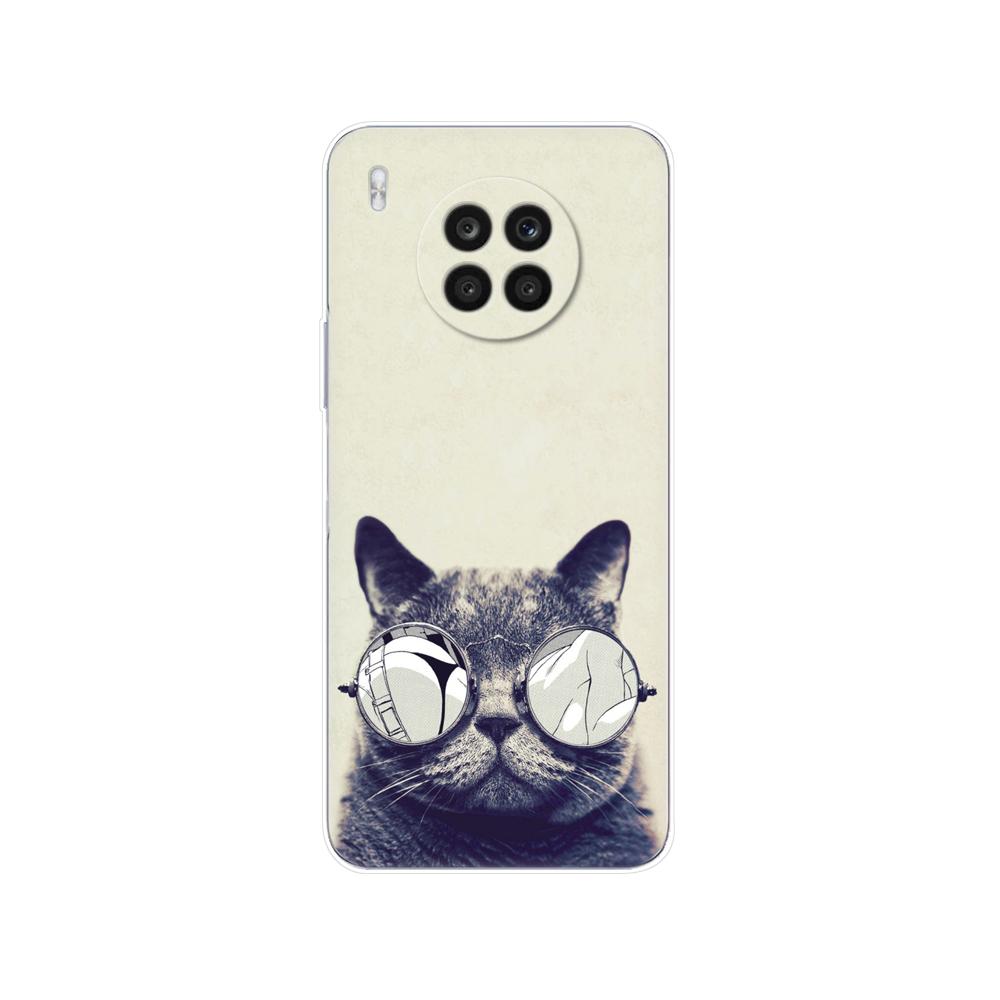 For Honor 50 Lite Case 6.67 Inch Back Phone Cover For Huawei Honor 50 Lite 50Lite Light Silicon Soft TPU Protective Bumper Coque