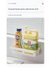Punch-Free Kitchen Dishcloth & Soap Storage Rack