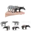 Babyrousa Pvc Wild Animal Models Set For Nature Study And Collection
