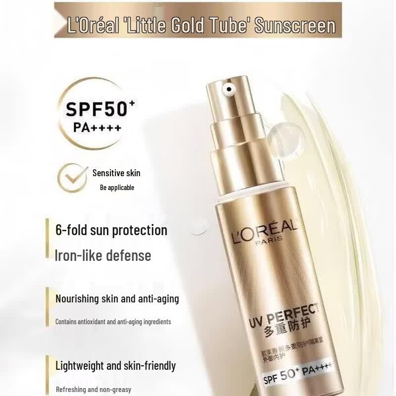 L'Oréal UV Defender Invisible Fluid Sunscreen Set