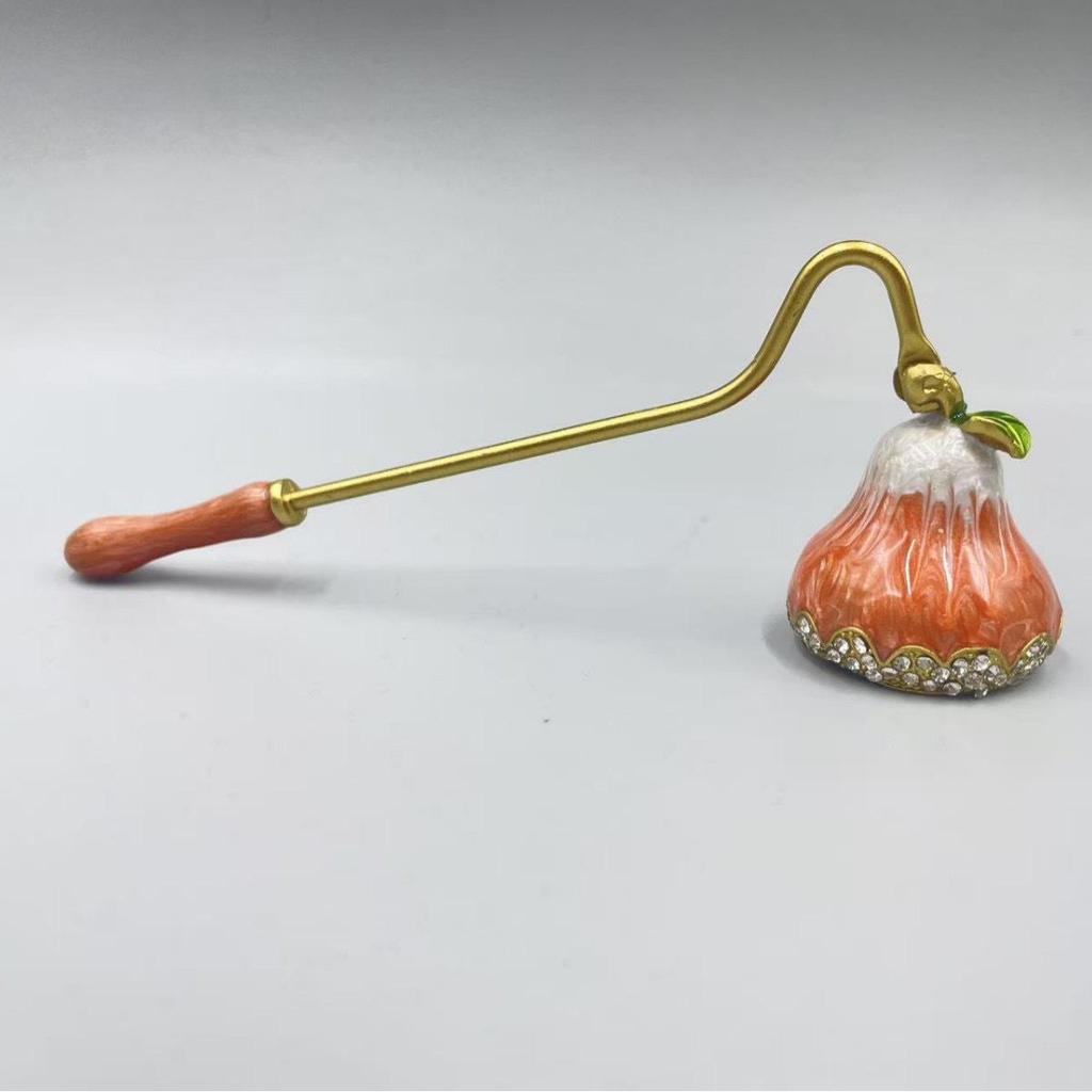 Retro Metal Candle Snuffer Extinguisher Tool Ornament