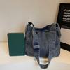 Handbag Women Shoulder Bag Denim Large Capacity Crossbody Bag