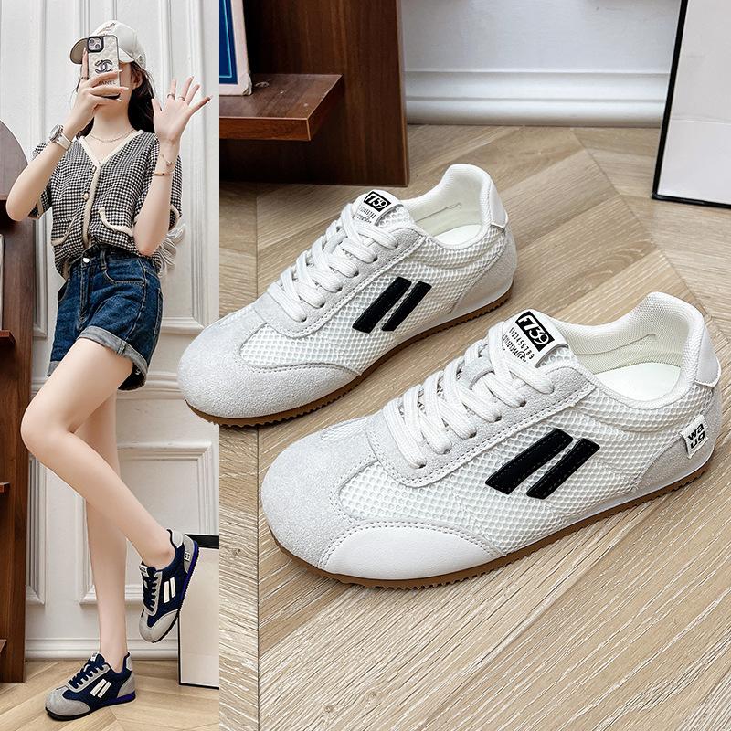 Dexun shoes women's 2025 new popular versatile Forrest Gump shoes light mesh breathable great good-looking sports and leisure shoes