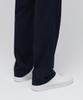 MUSINSA STANDARD Lightweight Semi-Wide Hidden Banding Slacks [Navy]