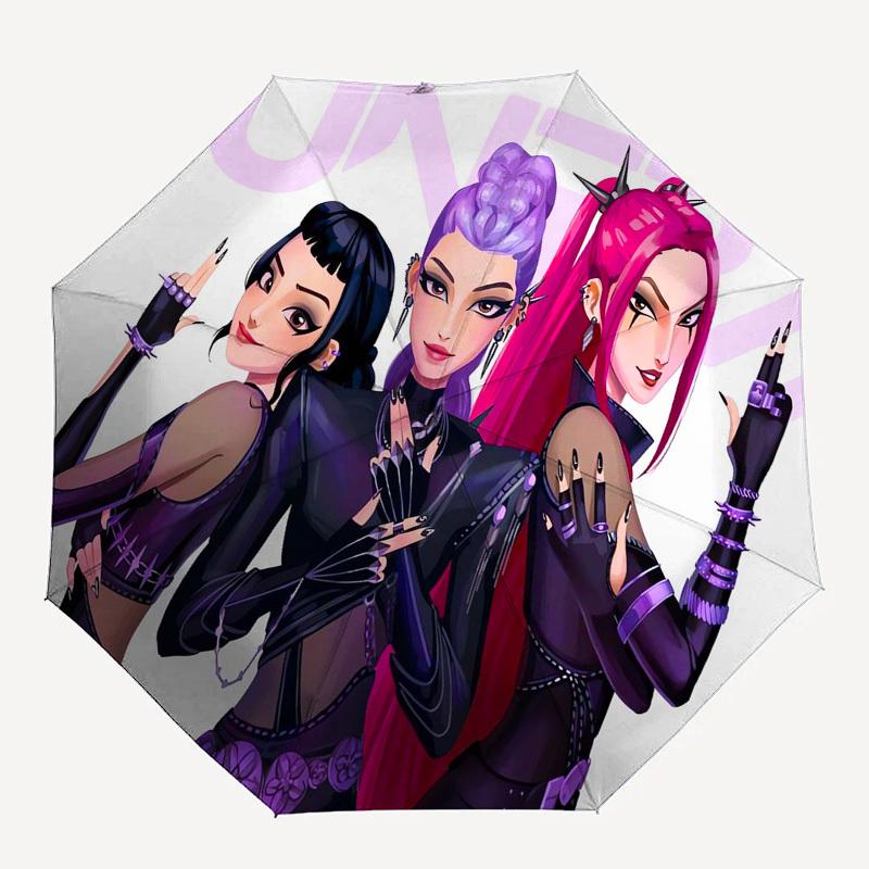 1pc Unite in Style: A Fashionable Gathering Umbrella with Plastic Handle,Suitable for All Seasons Home Travel Outdoor UmbrellaFP037