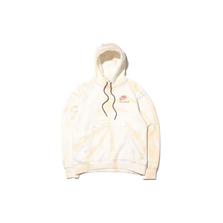 

Nike Cotton Edition Long Sleeve Hoodie Men Tops Cream CW4319-210 S