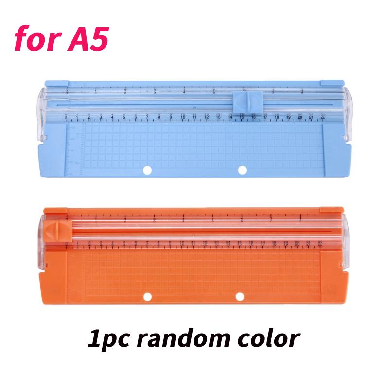 Mode Populär A4/A5 Precision Pappersfoto Trimmers Skärare Scrapbook Trimmer Lättvikt Skärmatta Maskin Ny