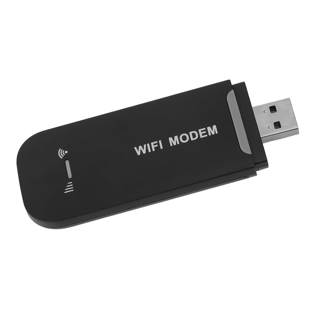 4G USB Portable WiFi Plug and Play High Speed Internet Multi User Sharing Inserted Standard SIM Card Portable Travel Hotspot