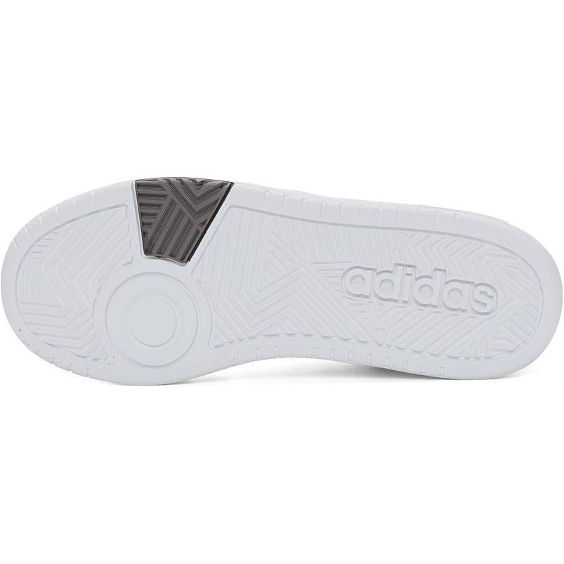 Adidas Hoops Mid K White Orbit Grey Kids Sneakers Cloud-White Putty-Grey IH7894