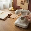 Vintage European Wired Landline Phone