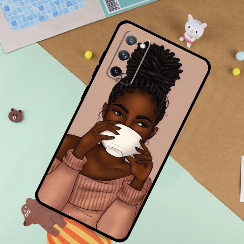 

OK but first coffee Case For Samsung Galaxy S23 S22 Ultra S21 S20 FE S8 S9 S10 Note 10 Plus Note 20 Ultra Cover Galaxy S10 5G