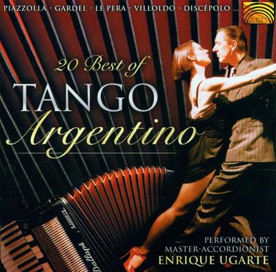 CD ENRIQUE UGARTE - 20 Najlepszych Tango Argentyńskiego  EUCD1629 Muzyka Japońska Inne Używane