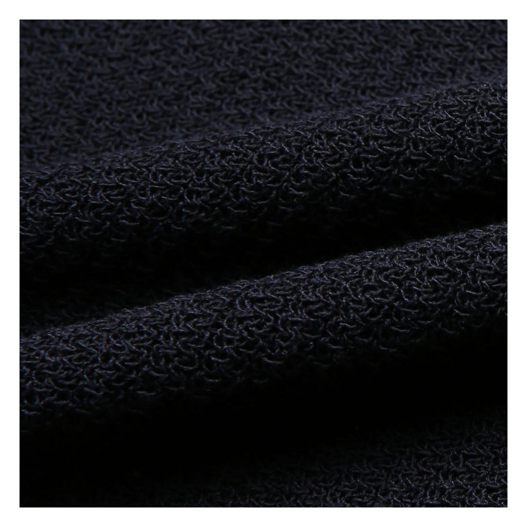 Solti Texture Henly Neck Knit (Navy)