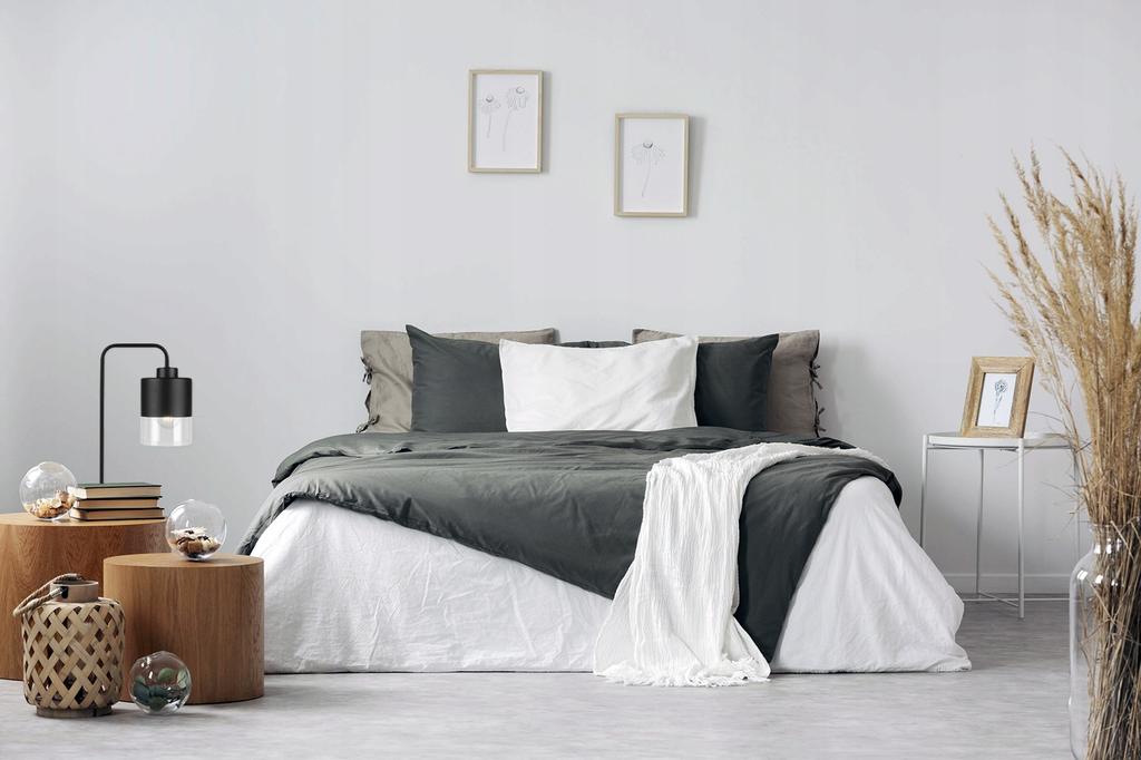 LED GLASS NIGHT STANDING DESK LAMP