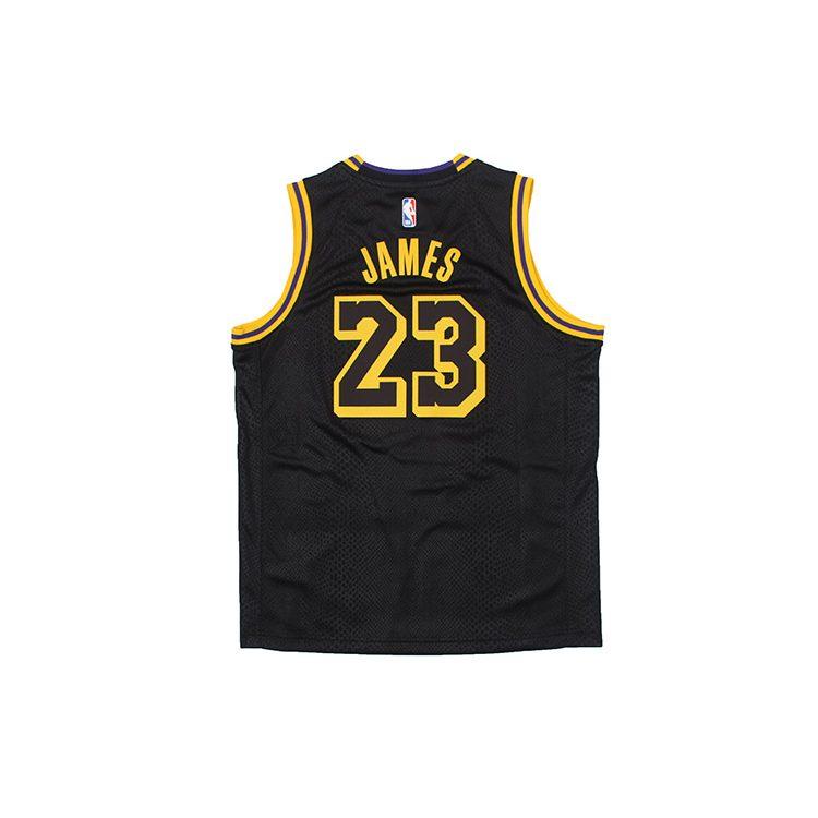 Nike Basketballtrikot Unisex Schwarz 3Z2B7BY1P-LAKJL