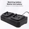 Lithium Battery Dual Charger 2 Ways Power Tool Battery Charger EU/US Plug For Makita 18V 21V Battery BL1415/1815/1830/1850