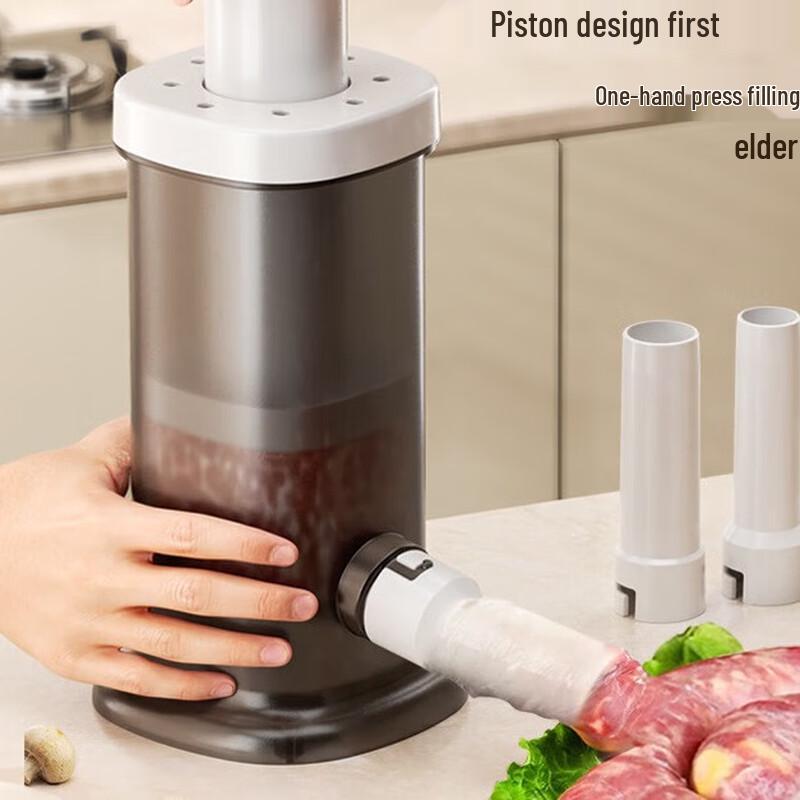 Wutuo Manual Sausage Stuffer Kit