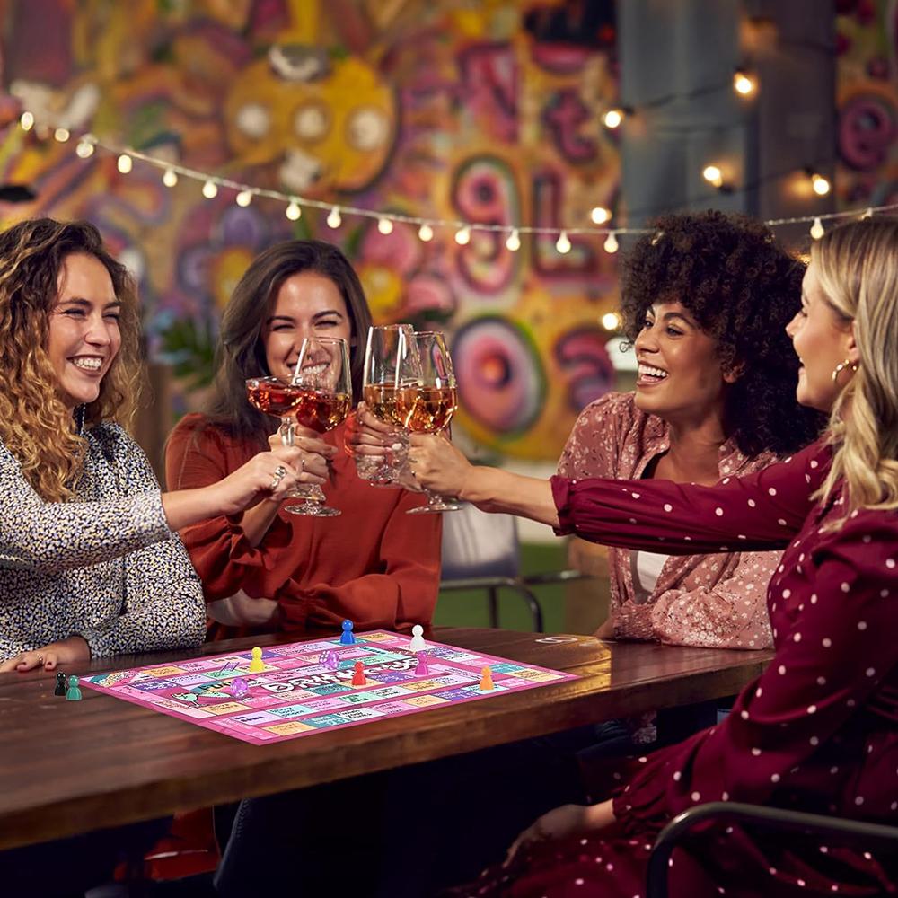Drinking Board Games with Interactive for Game Night, Birthday, with 2-8 Players