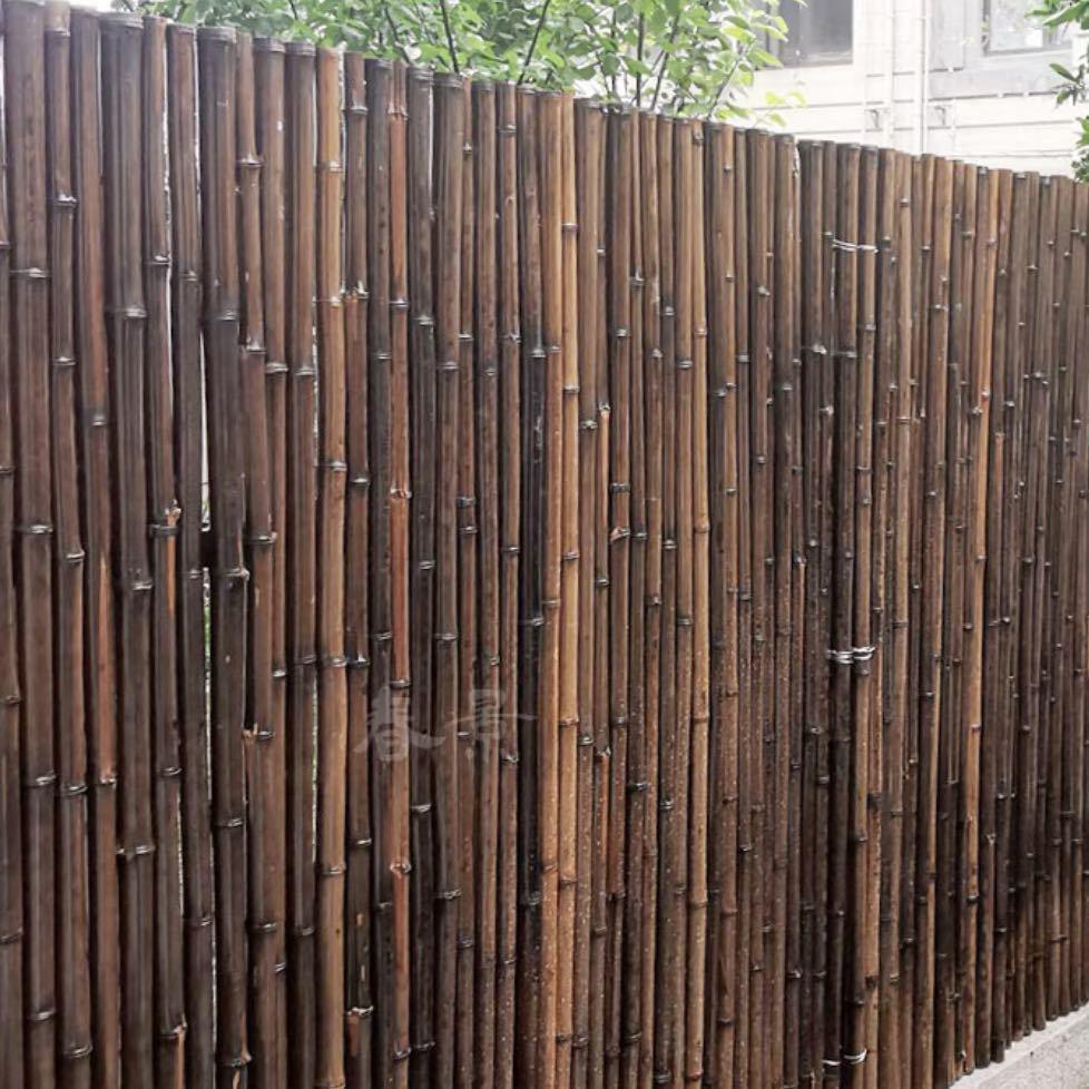 Outdoor Anti-Corrosion Bamboo Fence and Partition Screen