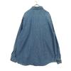 Levi's 90s Old Long sleeve dungarees Denim shirt L blue Men's Used