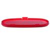 Red ABS Front Inner Door Panel Reflector Light Cover Lens for Dodge Ram 1500 2500 3500 Durango Night Opening Safety Alert Direct Replacement 5179299AA
