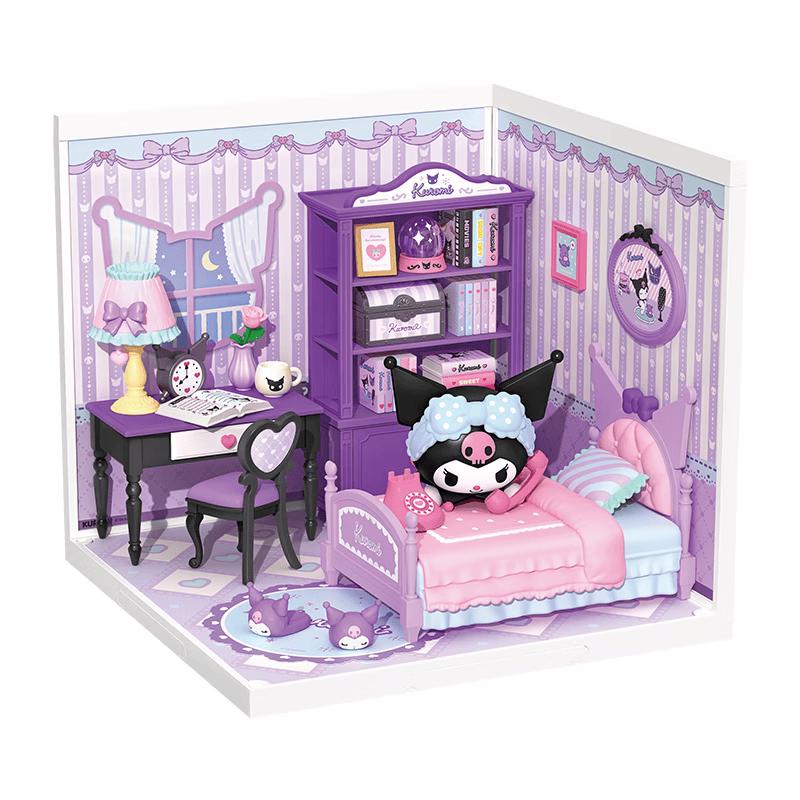 Rolife Sanrio Super World DIY Miniature House Building Kit