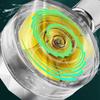 Pressurized Shower Head Water Saving 360 Rotating Twin Turbo Pressurized Propeller Fan Shower Head Bathroom Accessories