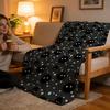 Throw High-Density Short Plush Blanket For Sofa Nap Air-Conditioned Room Soft Skin-Friendly Cute Susuwatari