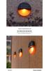 Solar Courtyard & Garden Wall Lamp - Outdoor Balcony & Street Lighting Fixture