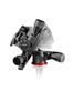 Manfrotto XPRO 3-Way Pan Head A00057BMN 1kg Lightweight Heavy-Duty Professional Photography Equipment Load Capacity 12kg Quick Plate Included Cleaning