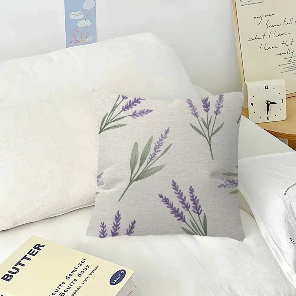 Beauty Freshfloral Personalized Pillow Dust Cover Bedroom Kids Party Decoration Pillowcase Birthday Children Gift