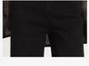 Autumn 2025 Women's High-Waisted Slimming Straight-Leg Black Jeans