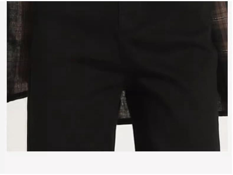 Autumn 2025 Women's High-Waisted Slimming Straight-Leg Black Jeans